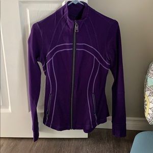 Lululemon purple sweater